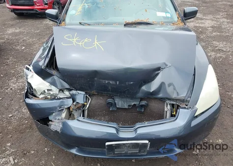 2004 Honda Accord 2.4 Lx from USA, damaged, VIN 1HGCM56384A168373